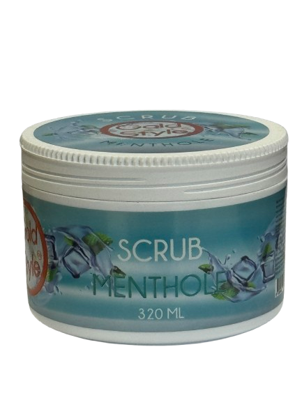 GOLD STYLE SCRUB MENTHOLE 320ml