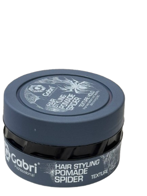 Gabri Hair Stylig Pomade Spider Texture Hold 150 ml