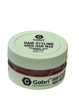 Gabri Hair Styling Aqua Hair Wax Rosemary Mint 150 ml