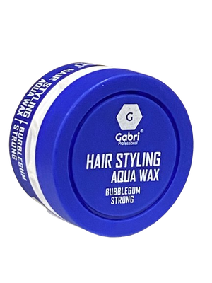 Gabri Hair Styling Aqua Wax Bubble Gum Strong 150 ml