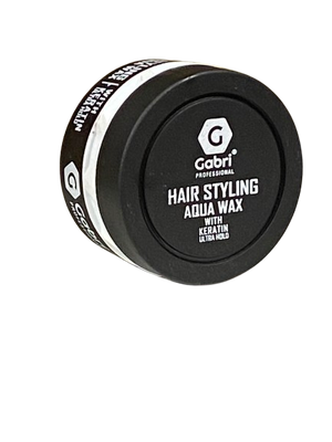 Gabri Hair Styling Aqua Wax Keratin Ultra Hold 150 ml