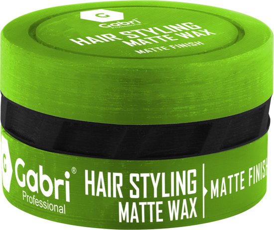 Gabri Hair Styling Matte Finish Wax 150 ml