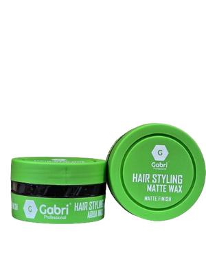 Gabri Hair Styling Matte Finish Wax 150 ml