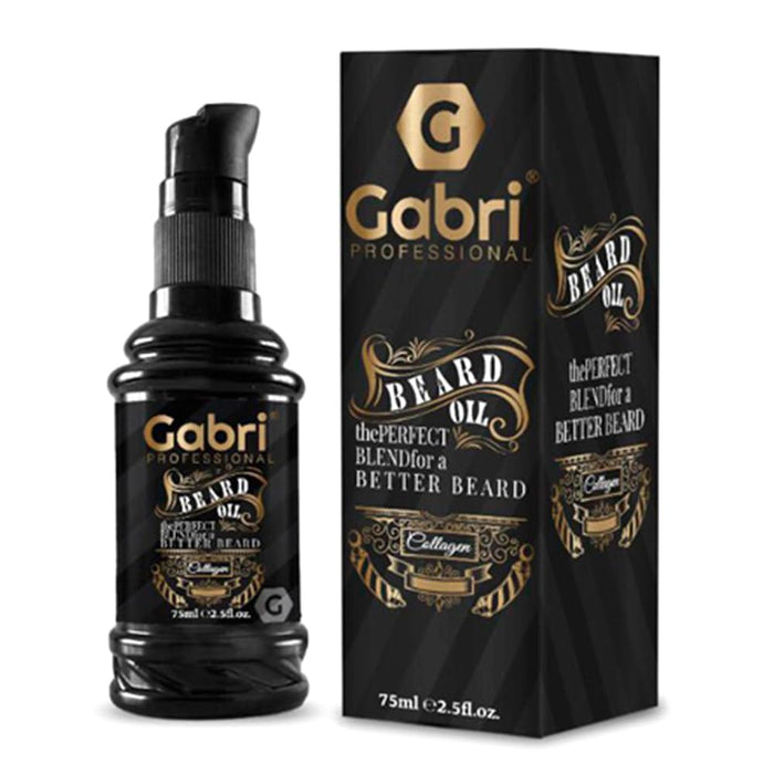 Gabri Beard Oil Collagen 75 ml