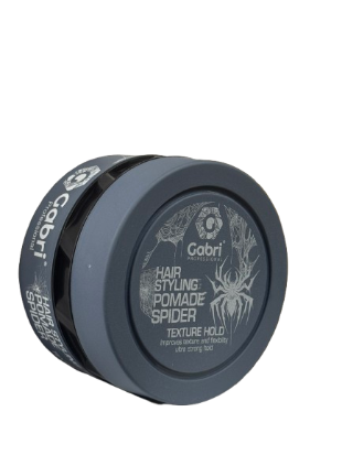 Gabri Hair Stylig Pomade Spider Texture Hold 150 ml