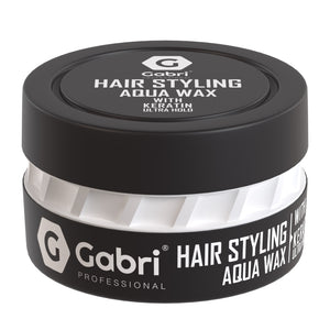 Gabri Hair Styling Aqua Wax Keratin Ultra Hold 150 ml