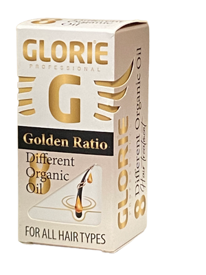 Glorie 8 Different Organic Oil Hair Treatment 50ml