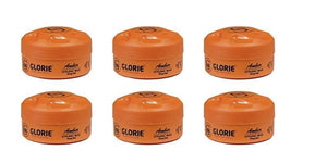 Glorie Amber Styling Wax Strong Hold 6 Stuks