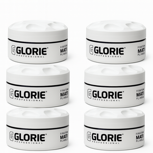 Glorie Styling Hairwax Wax Matt 6 stuks
