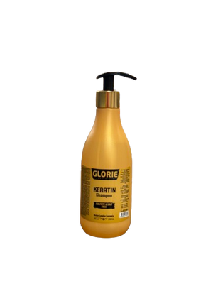 Glorie Keratin Sulfate and Salt Free Shampoo 400 ml