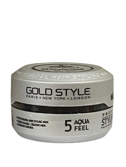 Gold Style 5 Aqua Feel Hair Styling Wax 150 ml