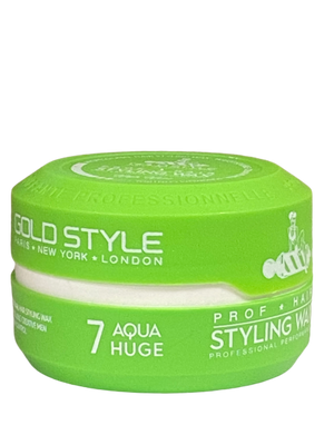 Gold Style 7 Aqua Huge Hair Styling Wax 150 ml