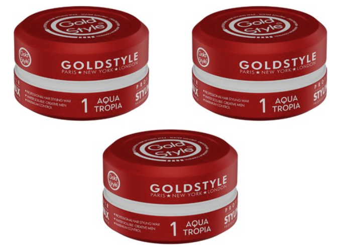 Gold Style Aqua Styling Tropia 3 stuks