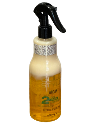 Gold Style Argan 2 Two Phase Conditioner Repair and Revitalizing 400 ml