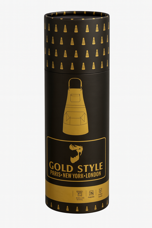 Gold Style Barber Cape
