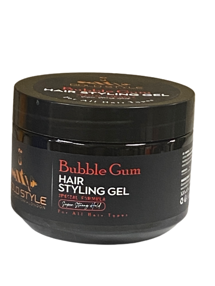 Gold Style Bubble Gum Hair Styling Gel 300 ml