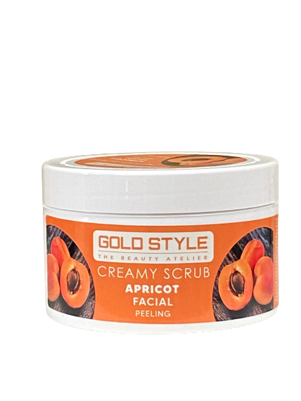 Gold Style Creamy Scrub Apricot Facial Peeling 450ml