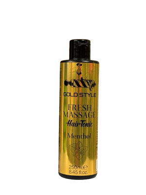 Gold Style Fresh Massage Hair Tonic Menthol 250 ml
