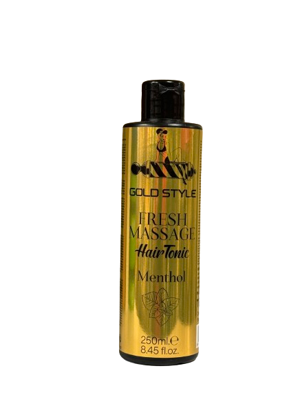 Gold Style Fresh Massage Hair Tonic Menthol 250 ml