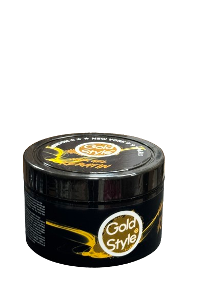 Gold Style Hair Gel Keratin 450 ml