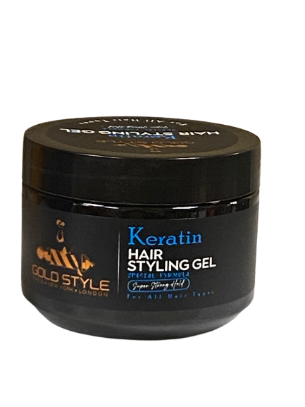 Gold Style Keratin Hair Styling Gel 300 ml