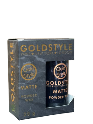 Gold Style Matte Powder Wax 20 g