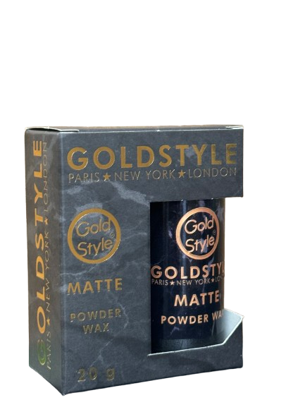 Gold Style Matte Powder Wax 20 g