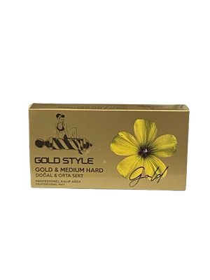 Gold Style Medium Hard Depilatory Wax 400 ml