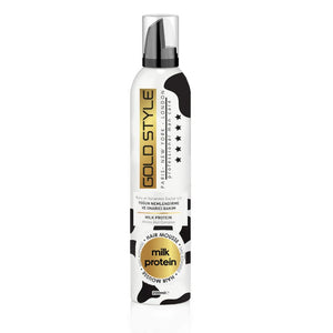 Gold Style Milk Protein Hair Mousse 200 ml