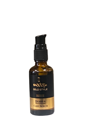 Gold Style Protein Beard and Mustache Care Oil-Serum 50 ml