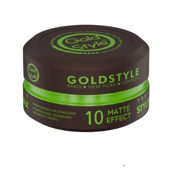 Gold Style Styling Wax Matte Effect 150 ml