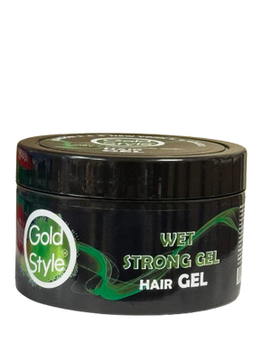 Gold Style Wet Gel Strong Hair Gel 450 ml