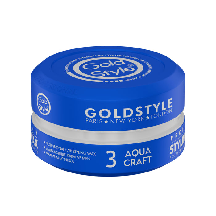 Gold Style 3 Aqua Craft Styling Wax 150 ml