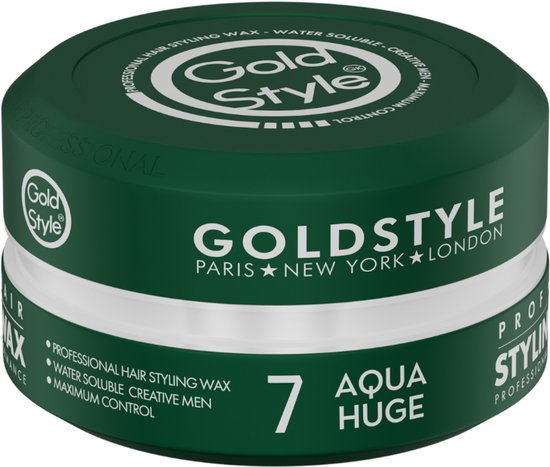 Gold Style 7 Aqua Huge Hair Styling Wax 150 ml | Hairwaxshop