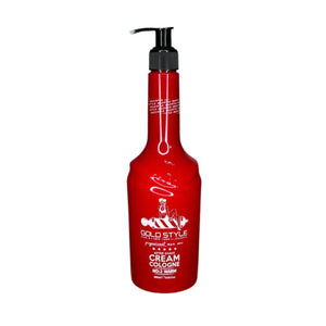 Gold Style After Shave Cream Cologne Red 400 ml