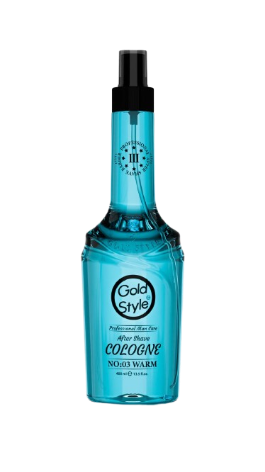Gold Style Aftershave Cologne Warm nummer 3 400 ml