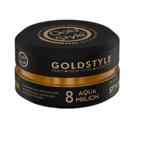 Gold Style Aqua Wax 8 Aqua Milion 150 ml