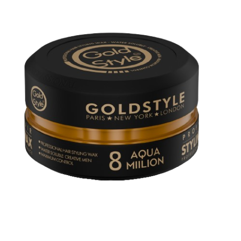 Gold Style Aqua Wax 8 Aqua Milion 150 ml