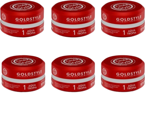 Gold Style Hairwax Aqua Tropia nummer 1 150 ml