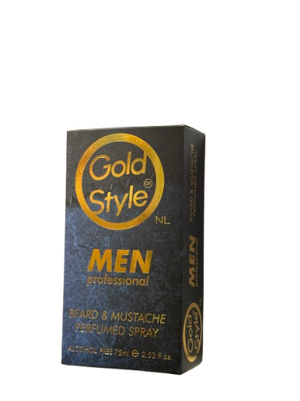 Gold Style Men Beard and Mustache Perfumed Spray 75 ml