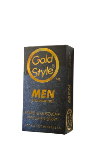 Gold Style Men Beard and Mustache Perfumed Spray 75 ml