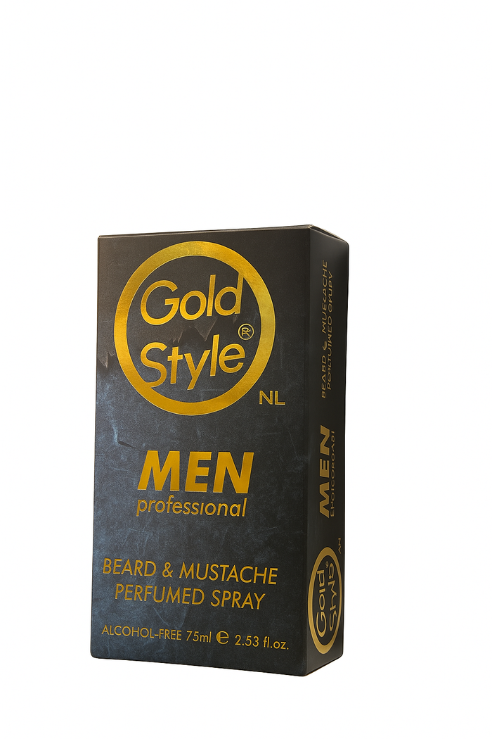 Gold Style Men Beard and Mustache Perfumed Spray 75 ml