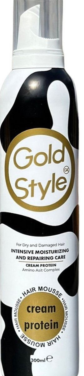 Gold Style Milk Protein Hair Mousse 200 ml