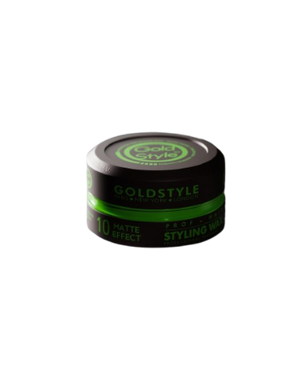 Gold Style Styling Wax Matte Effect 10 150 ml