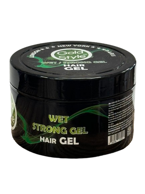 Gold Style Hair Gels