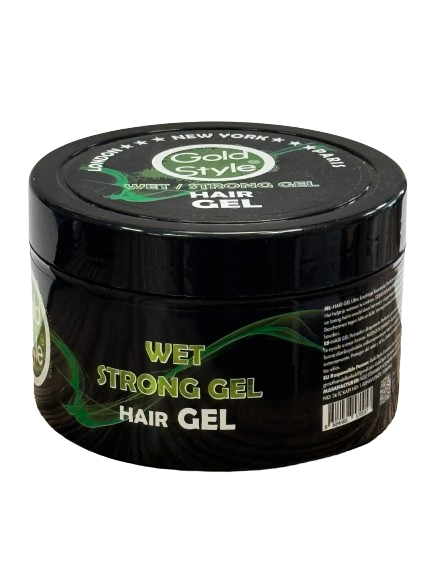 Gold Style Wet Gel Strong Hair Gel 450 ml