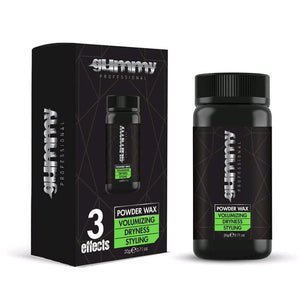 Gummy Powder Hair Wax Matte Effect 3 Effects 20 g