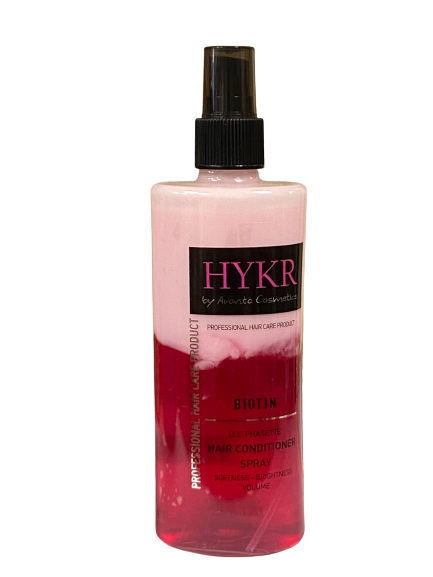 HYKR Biotin Hair Conditioner Spray 400 ml