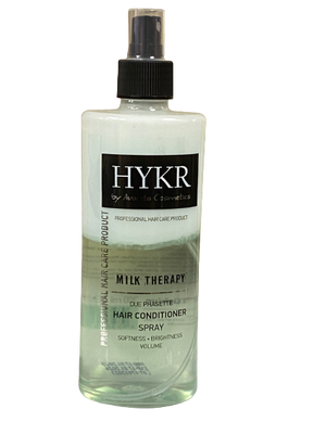 HYKR Milk Therapy Hair Conditioner Spray 400 ml