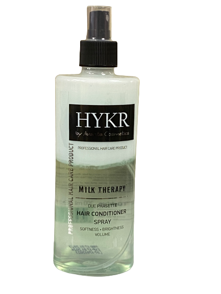 HYKR Milk Therapy Hair Conditioner Spray 400 ml
